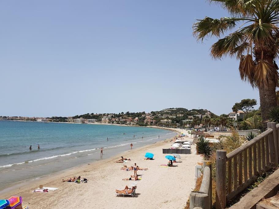 סנרי-סור-מר Appartement Tout Confort, Piscine Et Acces Plage מראה חיצוני תמונה